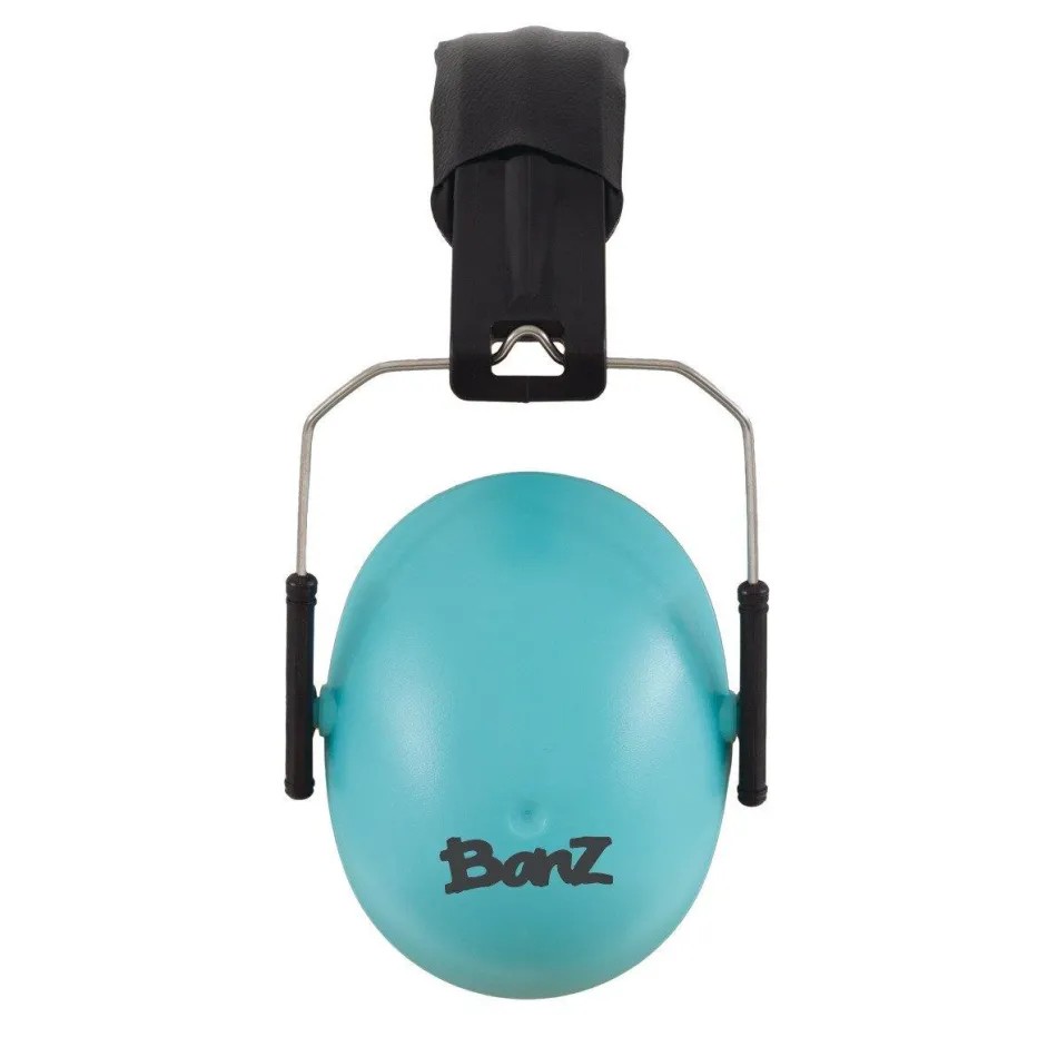 Słuchawki wygłuszające dla dzieci od 3 lat turkusowe - obrazek 2