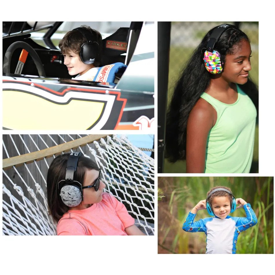 Słuchawki wygłuszające dla dzieci od 3 lat turkusowe - obrazek 5