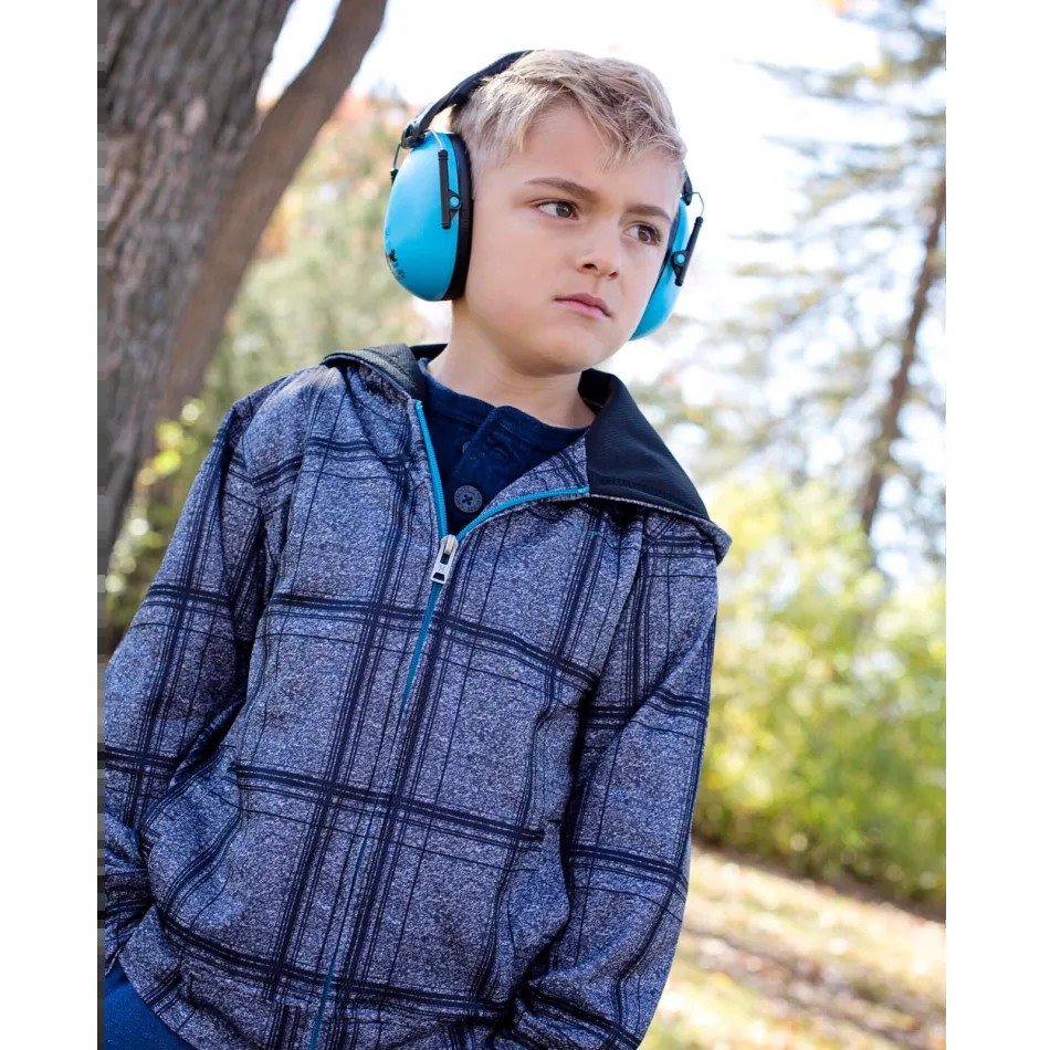 Słuchawki wygłuszające dla dzieci od 3 lat turkusowe - obrazek 6