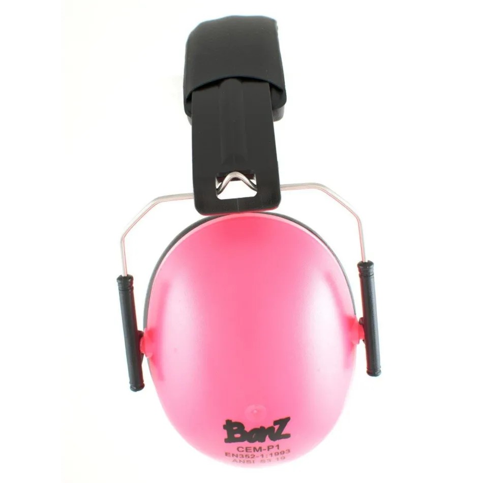 Słuchawki wygłuszające dla dzieci od 3 lat cukierkowy róż - obrazek 2