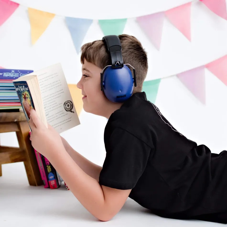 Słuchawki wygłuszające dla dzieci od 3 lat cukierkowy róż - obrazek 5