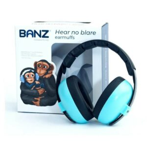 Słuchawki wygłuszające dla dzieci do 3 lat turkusowe