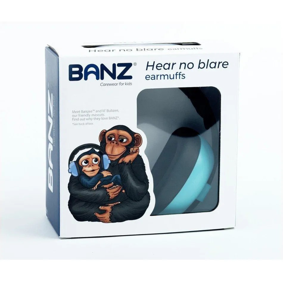 Słuchawki wygłuszające dla dzieci do 3 lat turkusowe - obrazek 2