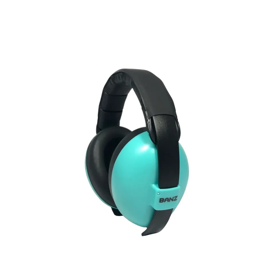 Słuchawki wygłuszające dla dzieci do 3 lat turkusowe - obrazek 3