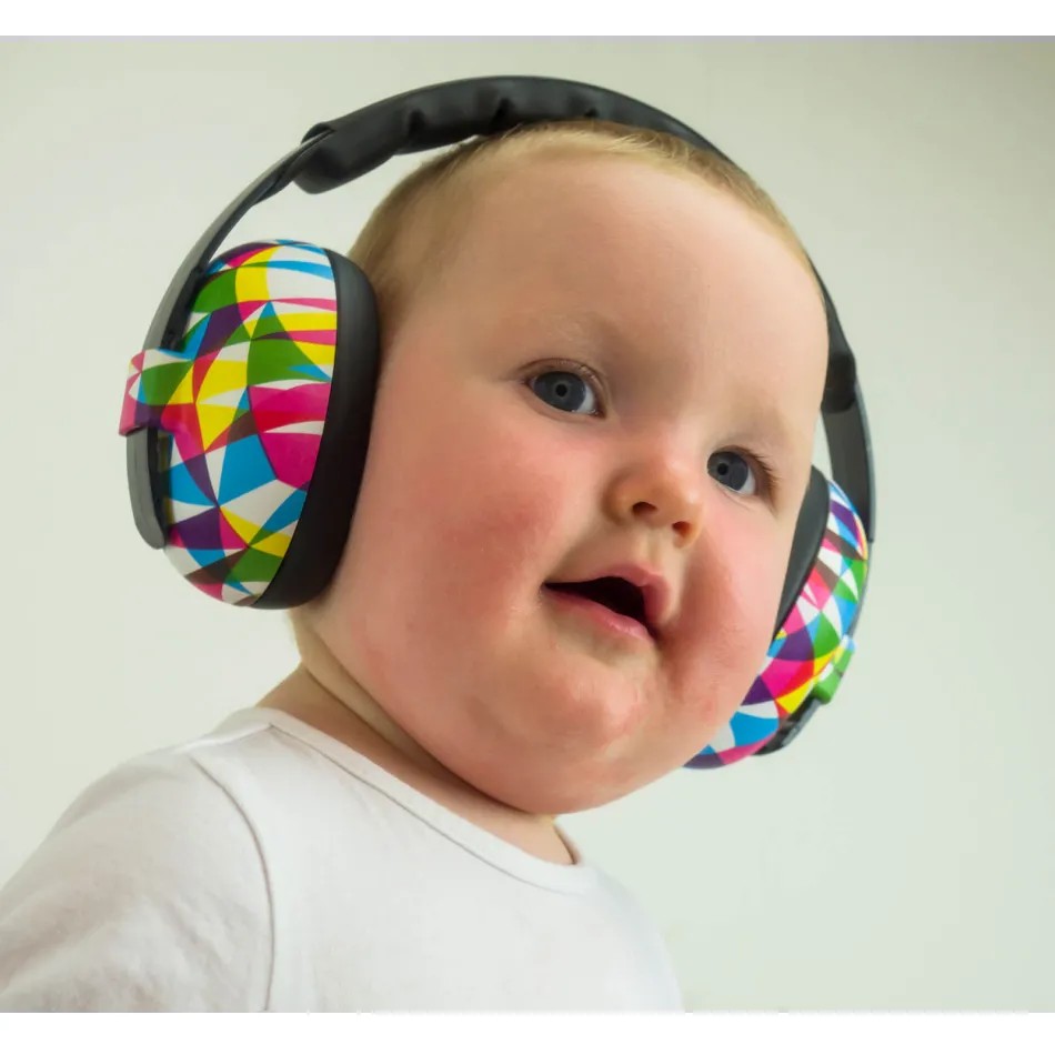 Słuchawki wygłuszające dla dzieci do 3 lat turkusowe - obrazek 7