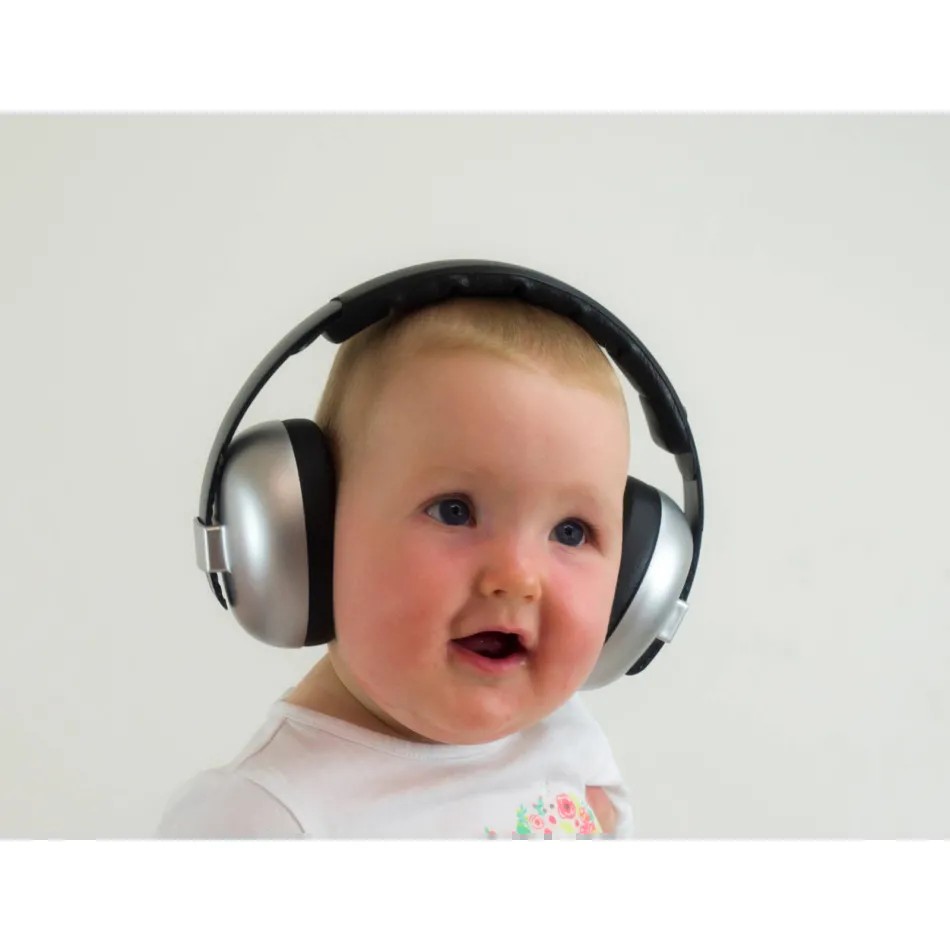 Słuchawki wygłuszające dla dzieci do 3 lat turkusowe - obrazek 8