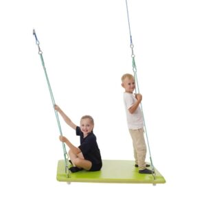 Duża platforma podwieszana z kółkami