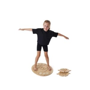 Deska równoważna + ścieżka sensoryczna