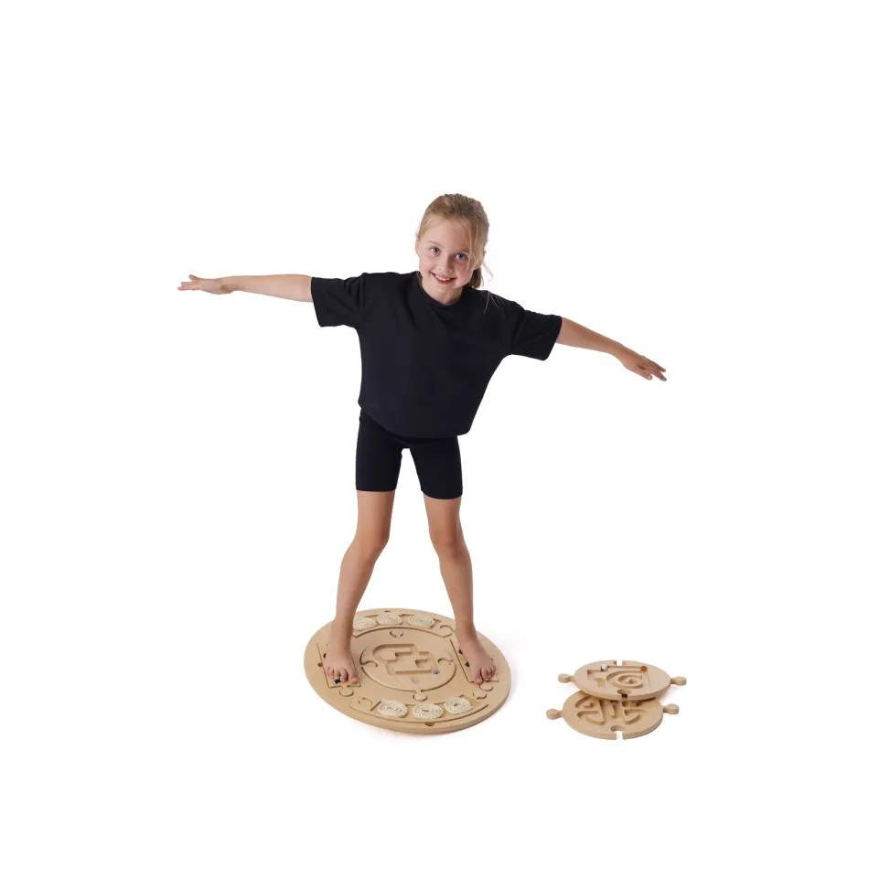 Deska równoważna + ścieżka sensoryczna