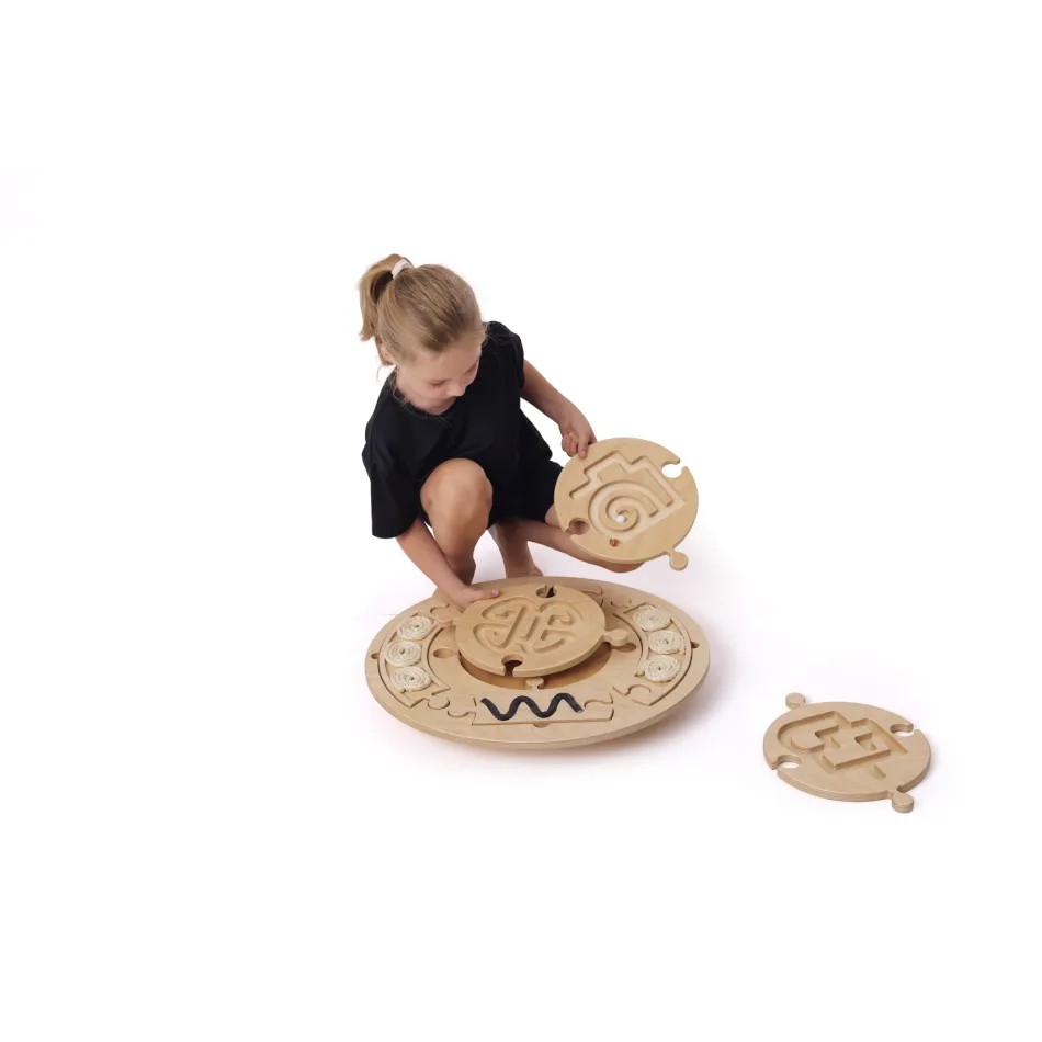 Deska równoważna + ścieżka sensoryczna - obrazek 2