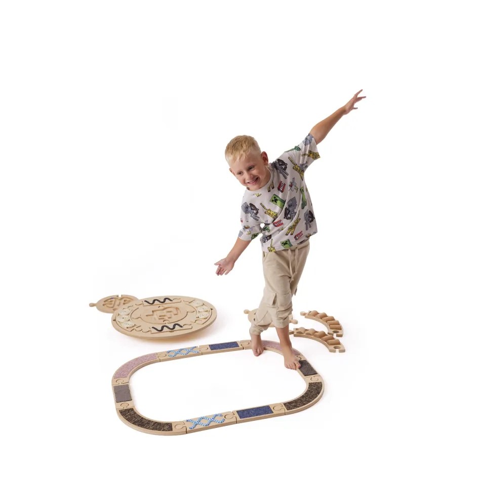 Deska równoważna + ścieżka sensoryczna - obrazek 3