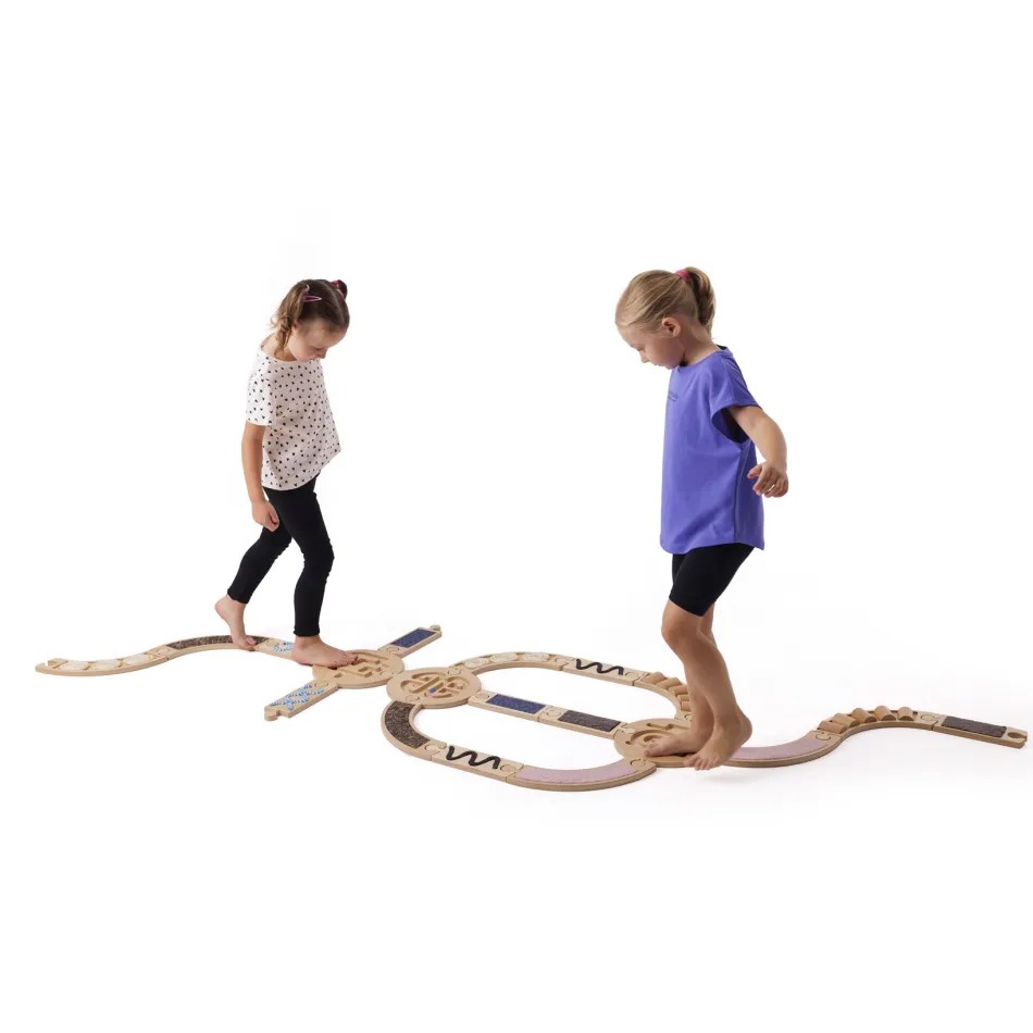 Deska równoważna + ścieżka sensoryczna - obrazek 4