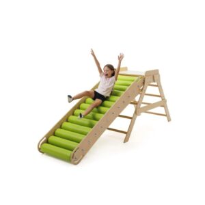 Zjeżdżalnia rolkowa (średnie wałki)