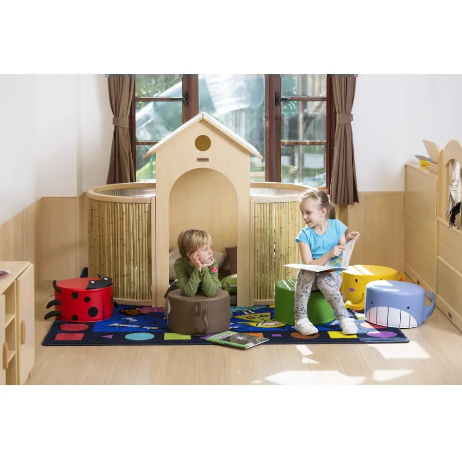 Domek bambusowy - obrazek 4