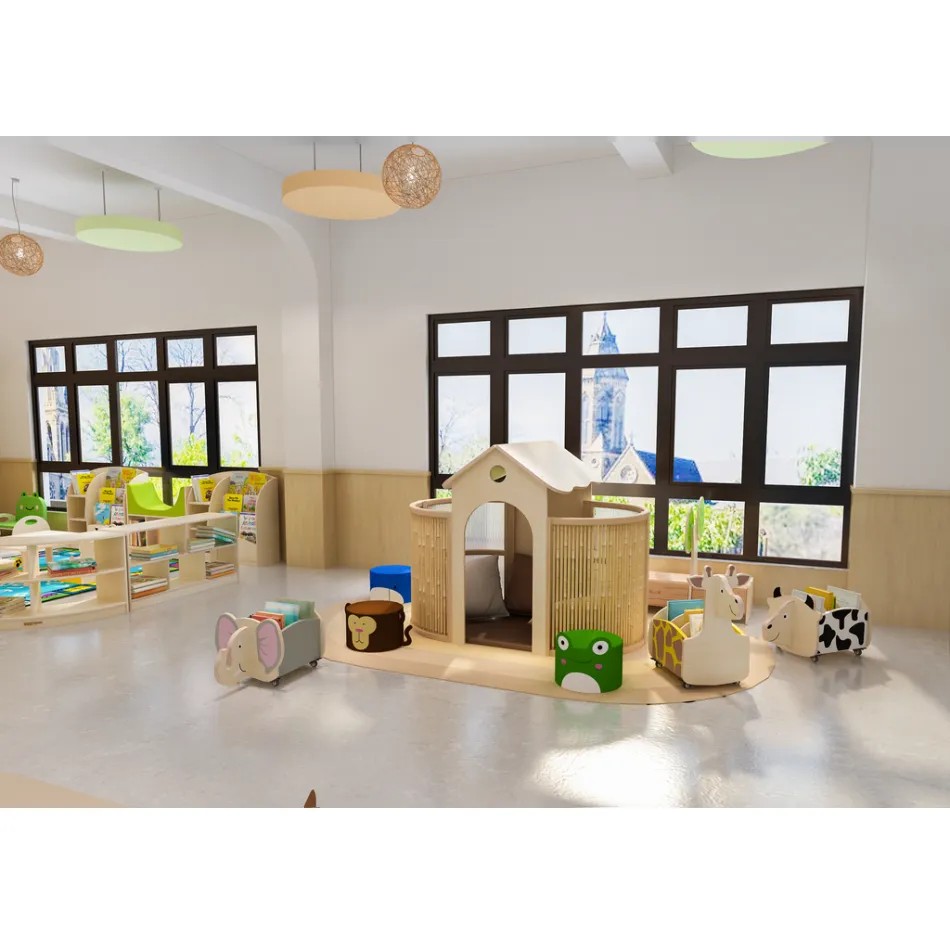 Domek bambusowy - obrazek 5