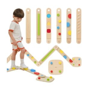 Drewniana kładka modułowa