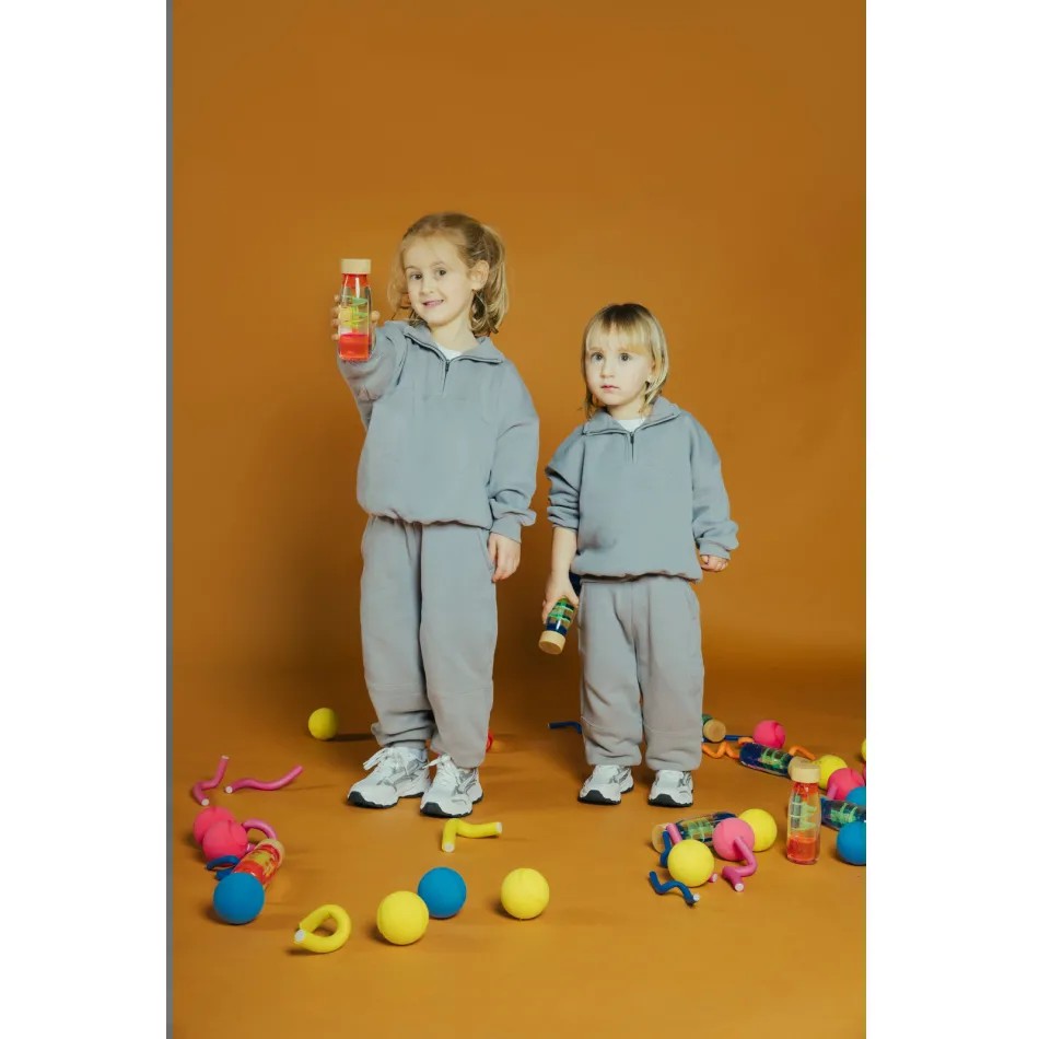 Butelka sensoryczna spirala różowa - obrazek 8