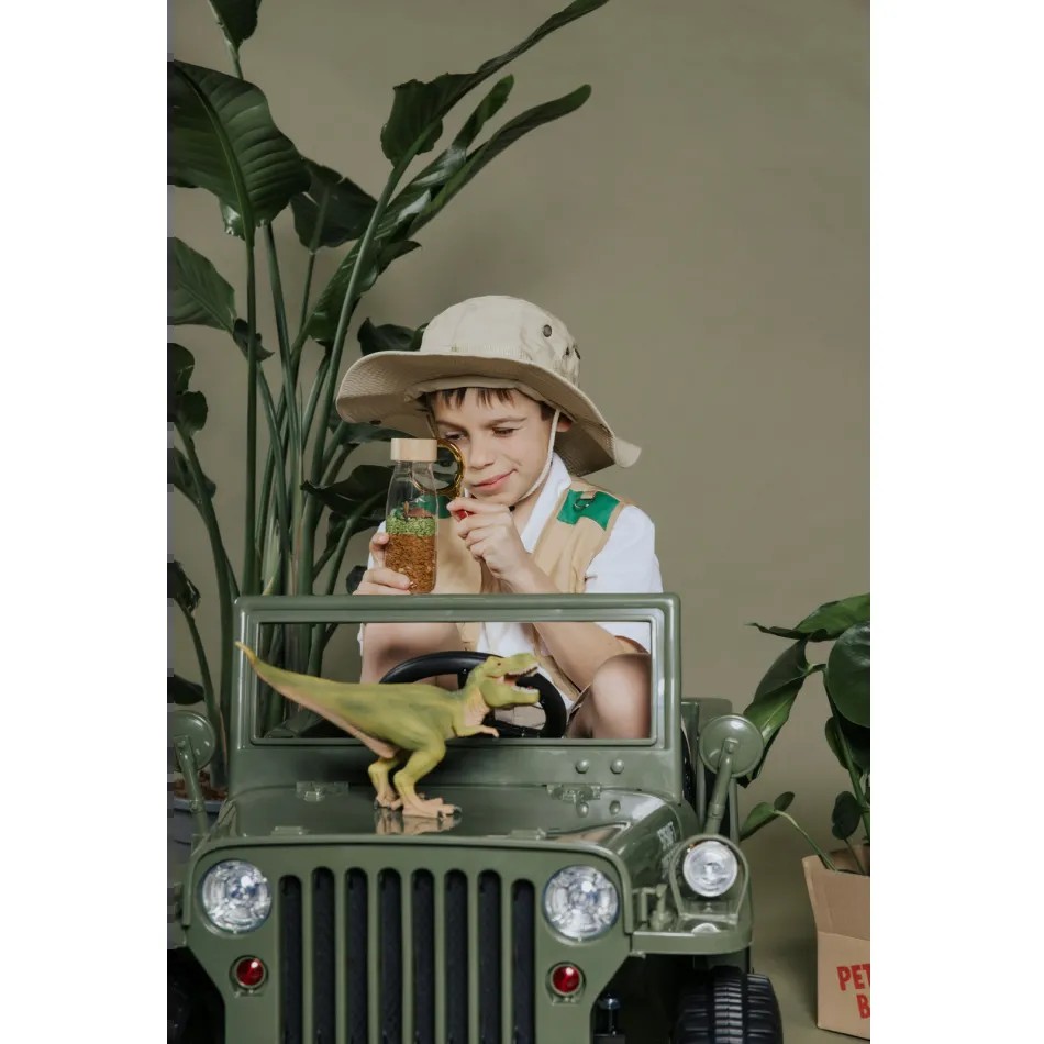 Butelka sensoryczna - dinozaury - obrazek 2