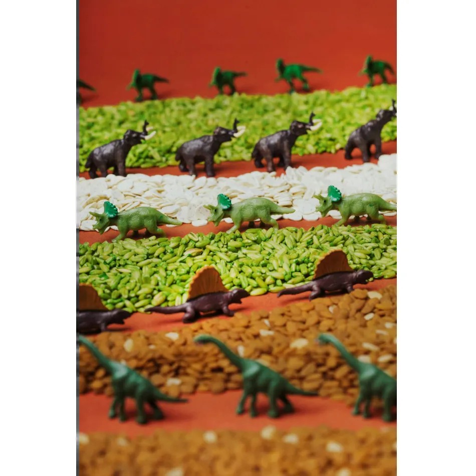 Butelka sensoryczna - dinozaury - obrazek 3