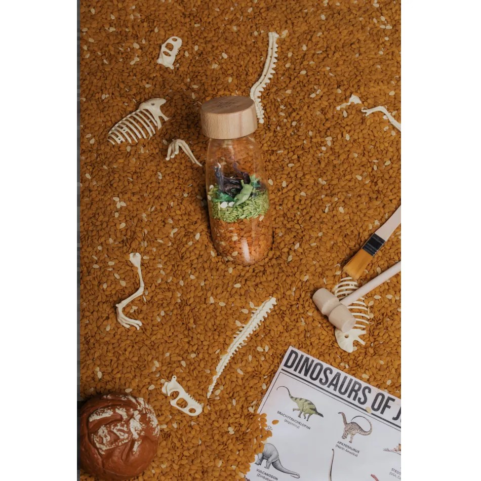 Butelka sensoryczna - dinozaury - obrazek 4
