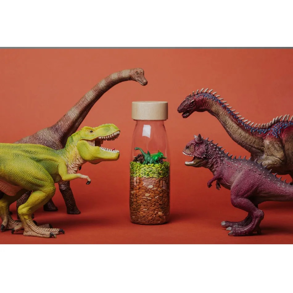 Butelka sensoryczna - dinozaury - obrazek 5