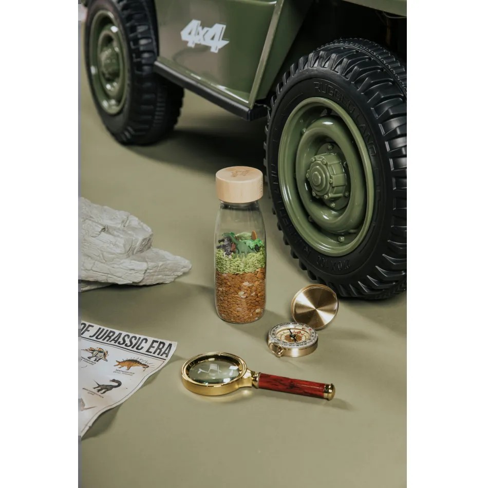 Butelka sensoryczna - dinozaury - obrazek 7