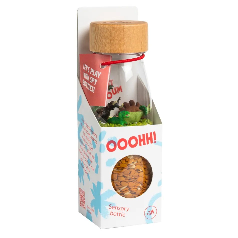 Butelka sensoryczna - dinozaury - obrazek 9