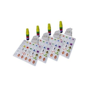 4 x Zestaw kodowanie dla najmłodszych