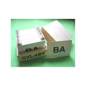 Sylaby-karty logopedyczne