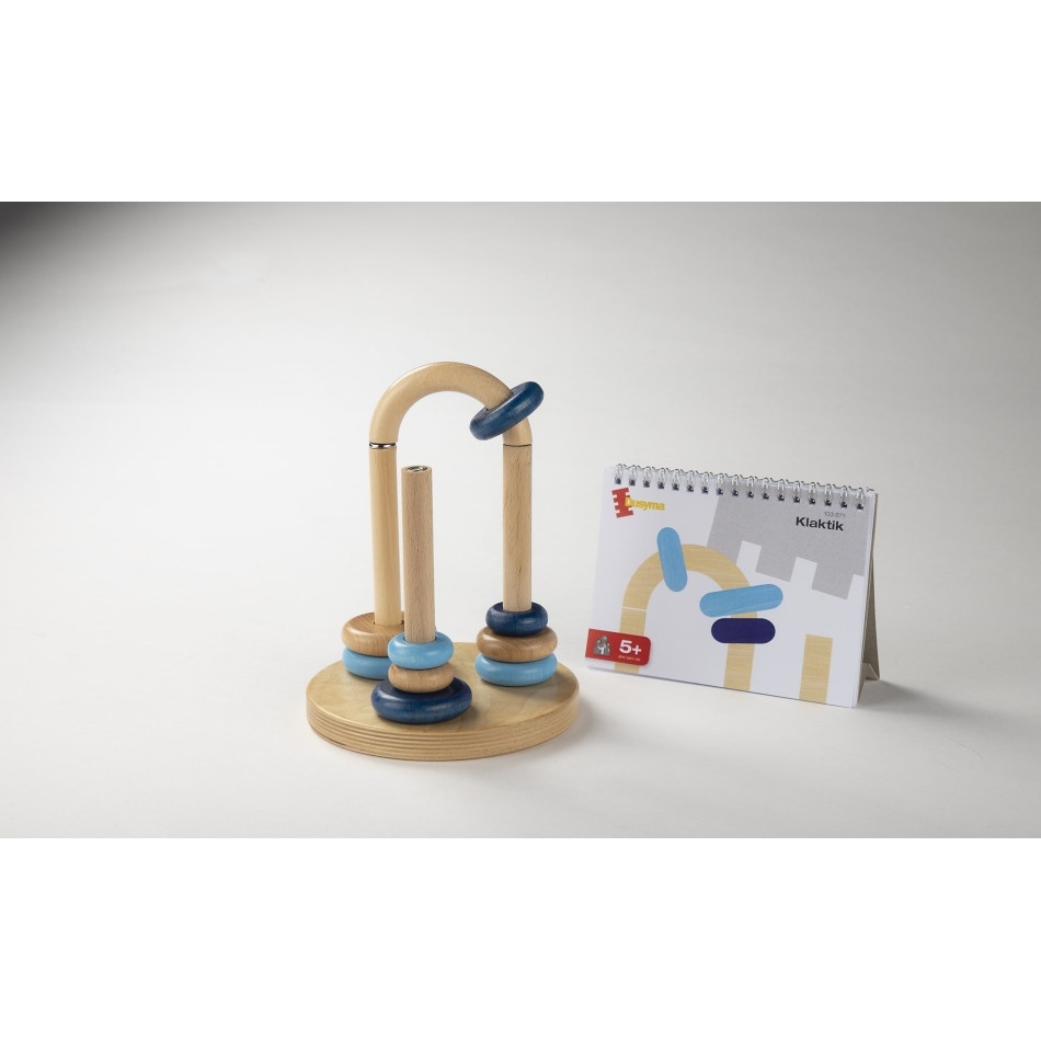 Klaktik - trójwymiarowa gra logiczna