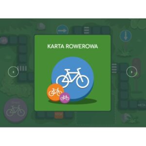 Aplikacja do Smartfloor - Karta Rowerowa
