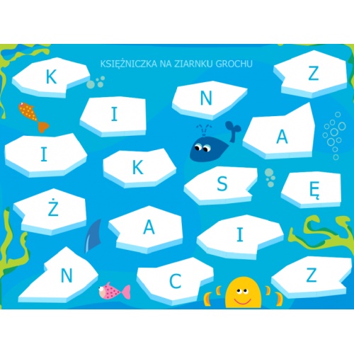 Aplikacja do Smartfloor - Kraina Lodu