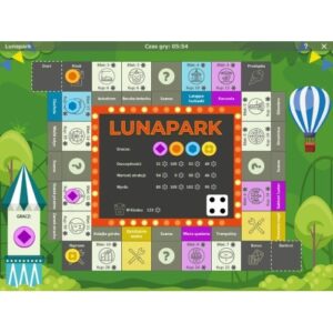 Aplikacja do Smartfloor - Lunapark