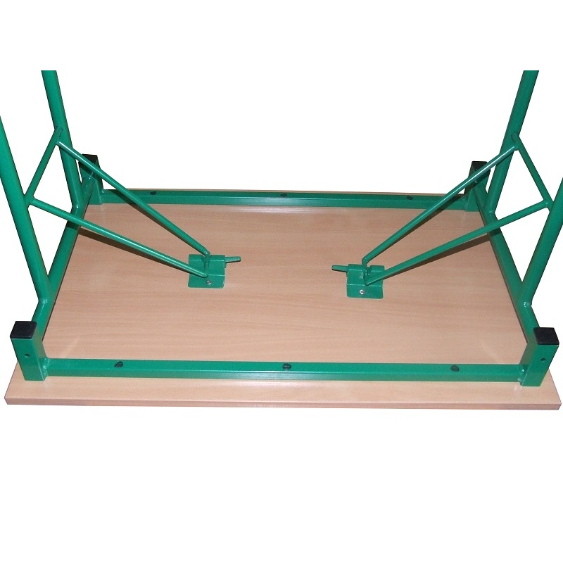 Stolik egzaminacyjny rozkładany - obrazek 3