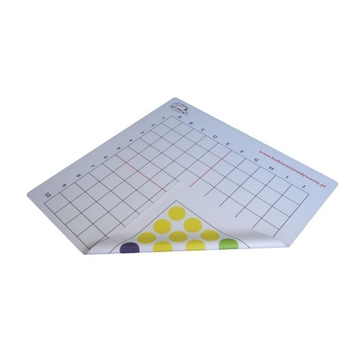 Dwustronna mata do kodowania 150x150 Kodowanie na dywanie