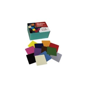 Kolorowe piksele do maty 100x100