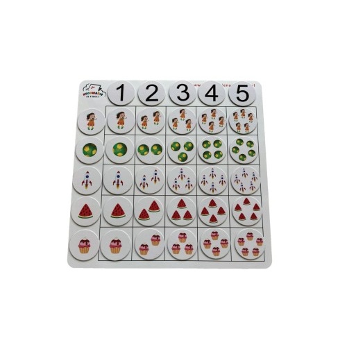 Krążki Kodowanie na dywanie KODOWANIE DLA NAJMŁODSZYCH