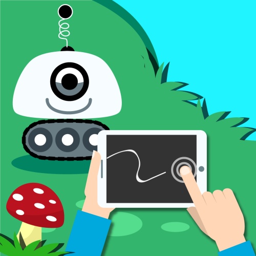 Pakiet aplikacji do SmartFloor - Przygody robota