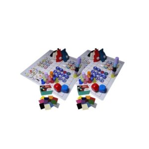 Powiększony zestaw do kodowania i gier z matami 100x100 Kodowanie na dywanie