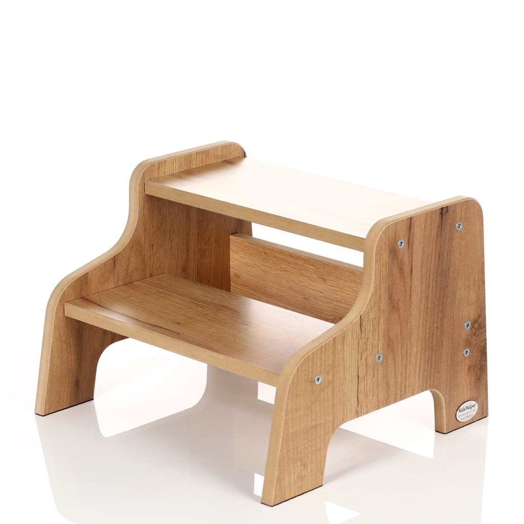 Schodek drewniany - podest