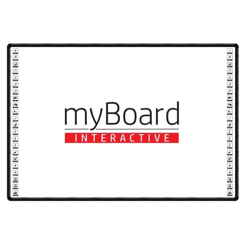 Tablica interaktywna dotykowa myBoard BLACK 86" Nano