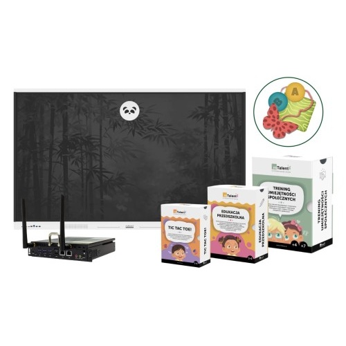 Zestaw Rewalidacja Plus Panda 75" + OPS