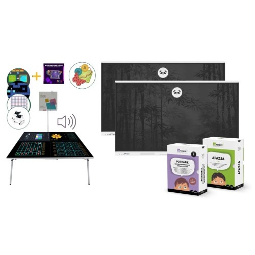 Zestaw SmartFloor 2in1 Audio Programowanie