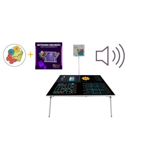 Zestaw SmartFloor 2in1 Audio Rewalidacja