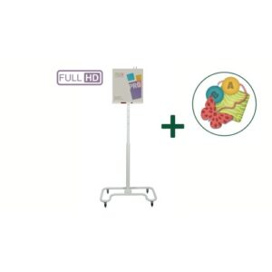 Zestaw SmartFloor Pro FullHD Mobile Rewalidacja