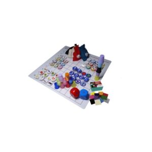 Zestaw do kodowania i gier z matą 100x100 Kodowanie na dywanie