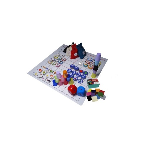 Zestaw do kodowania i gier z matą 100x100 Kodowanie na dywanie