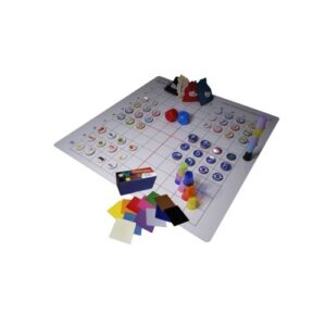 Zestaw do kodowania i gier z mata 150x150 Kodowanie na dywanie