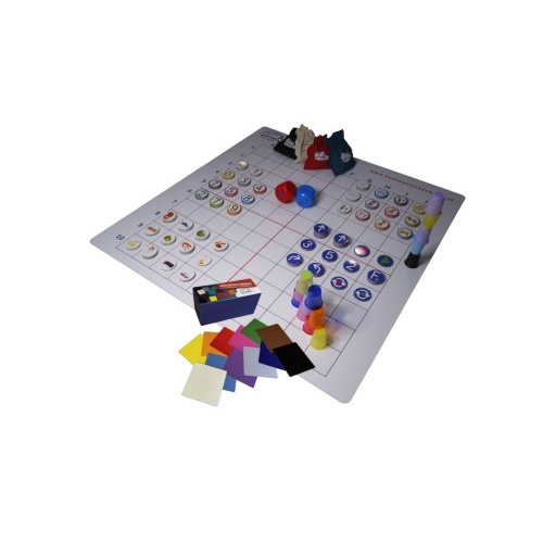 Zestaw do kodowania i gier z mata 150x150 Kodowanie na dywanie