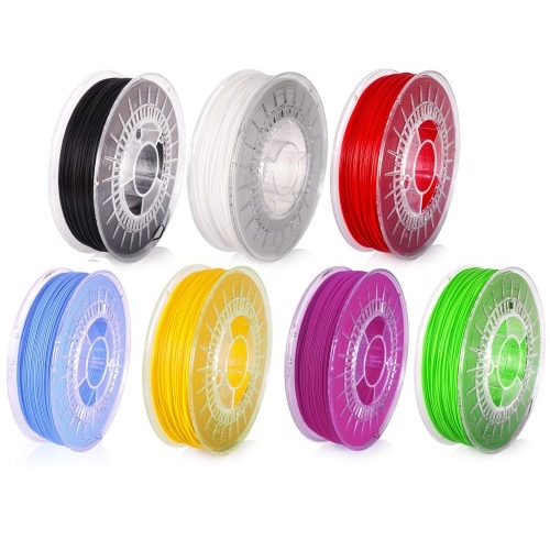 Zestaw filamentów Rosa do drukarki 3D 7x0,8kg, 1.75mm MIX